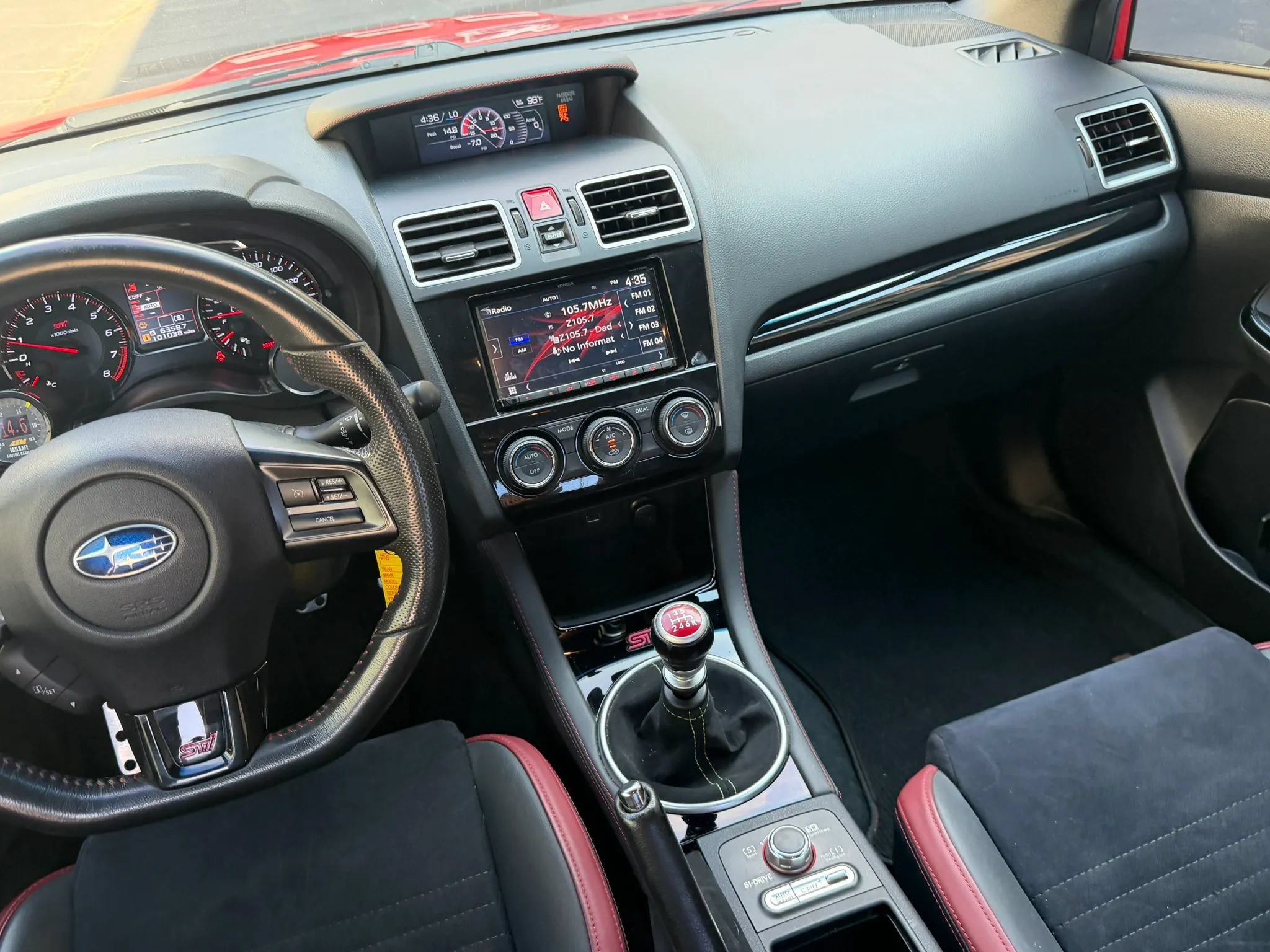 Used 2018 Subaru WRX STI AWD/4WD image 20
