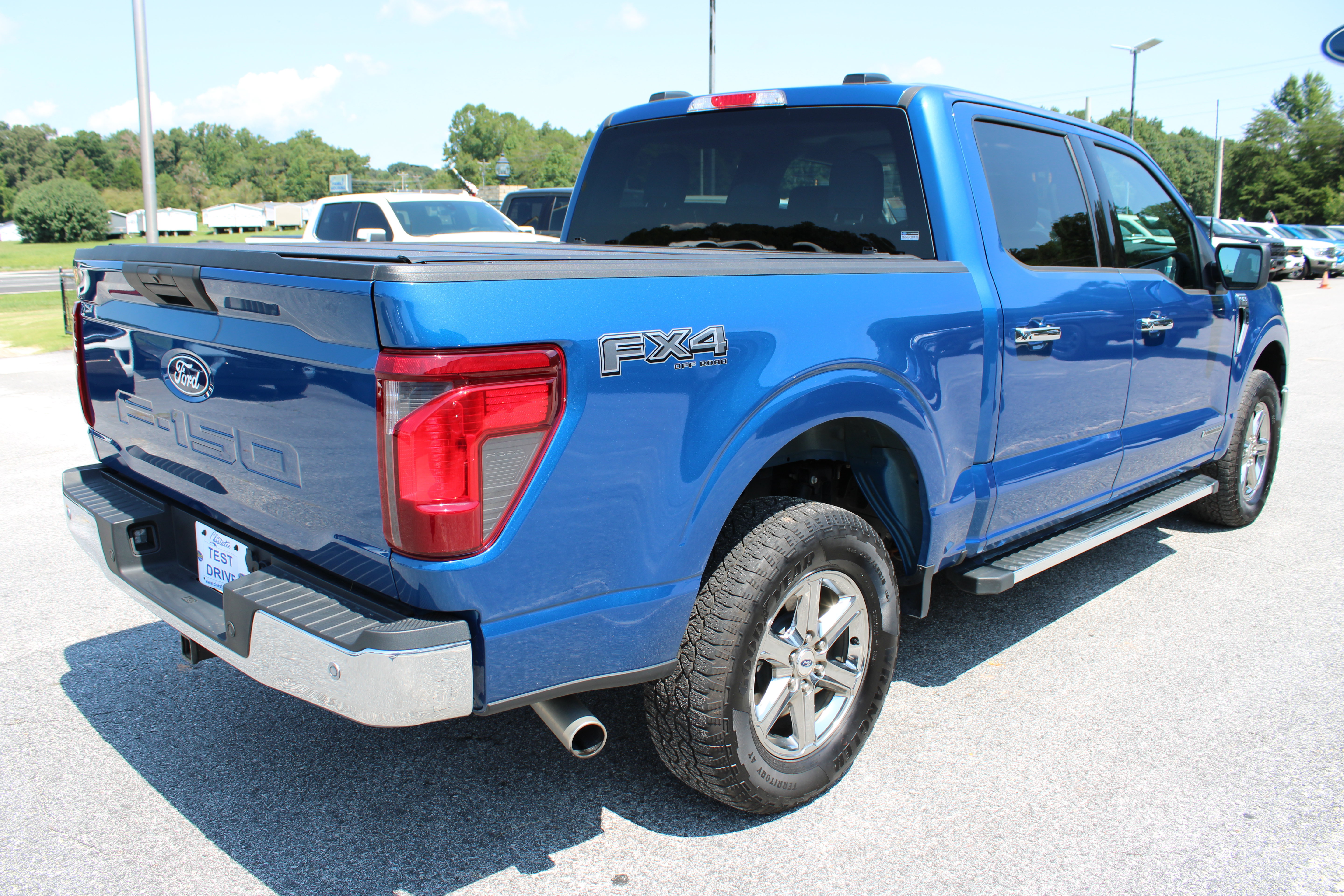 Used 2025 Ford F150 XLT w/ Equipment Group 301A Standard AWD/4WD image 6