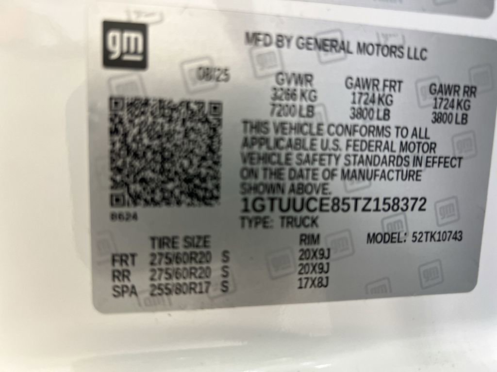 New 2026 GMC Sierra 1500 Elevation w/ Preferred Package image 34