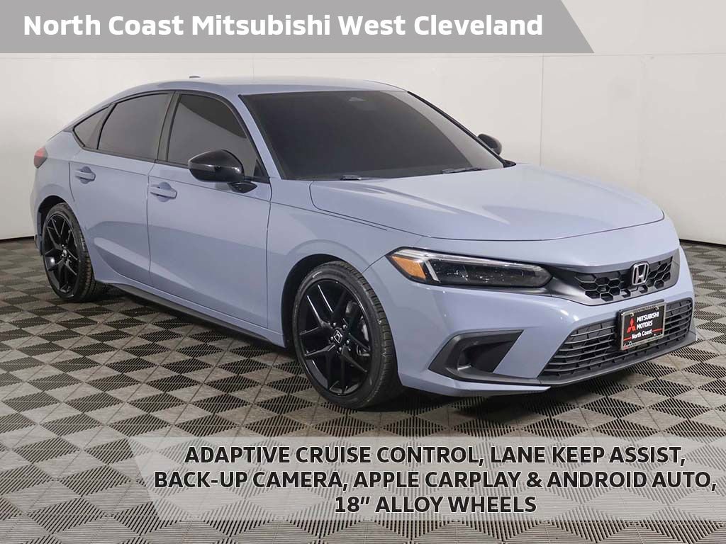 Used 2024 Honda Civic Sport
