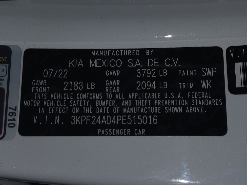 Used 2023 Kia Forte LXS w/ LXS Technology Package image 33
