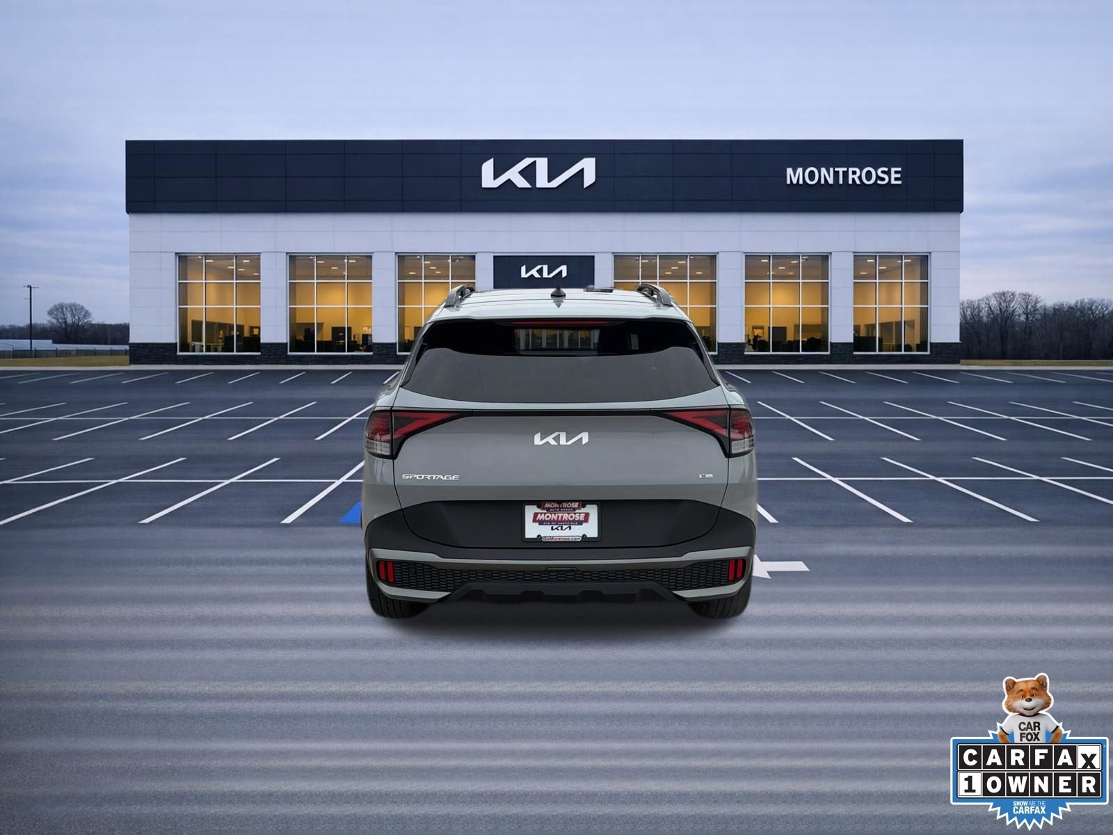 Used 2023 Kia Sportage X-Line w/ X-Line Premium Package image 6