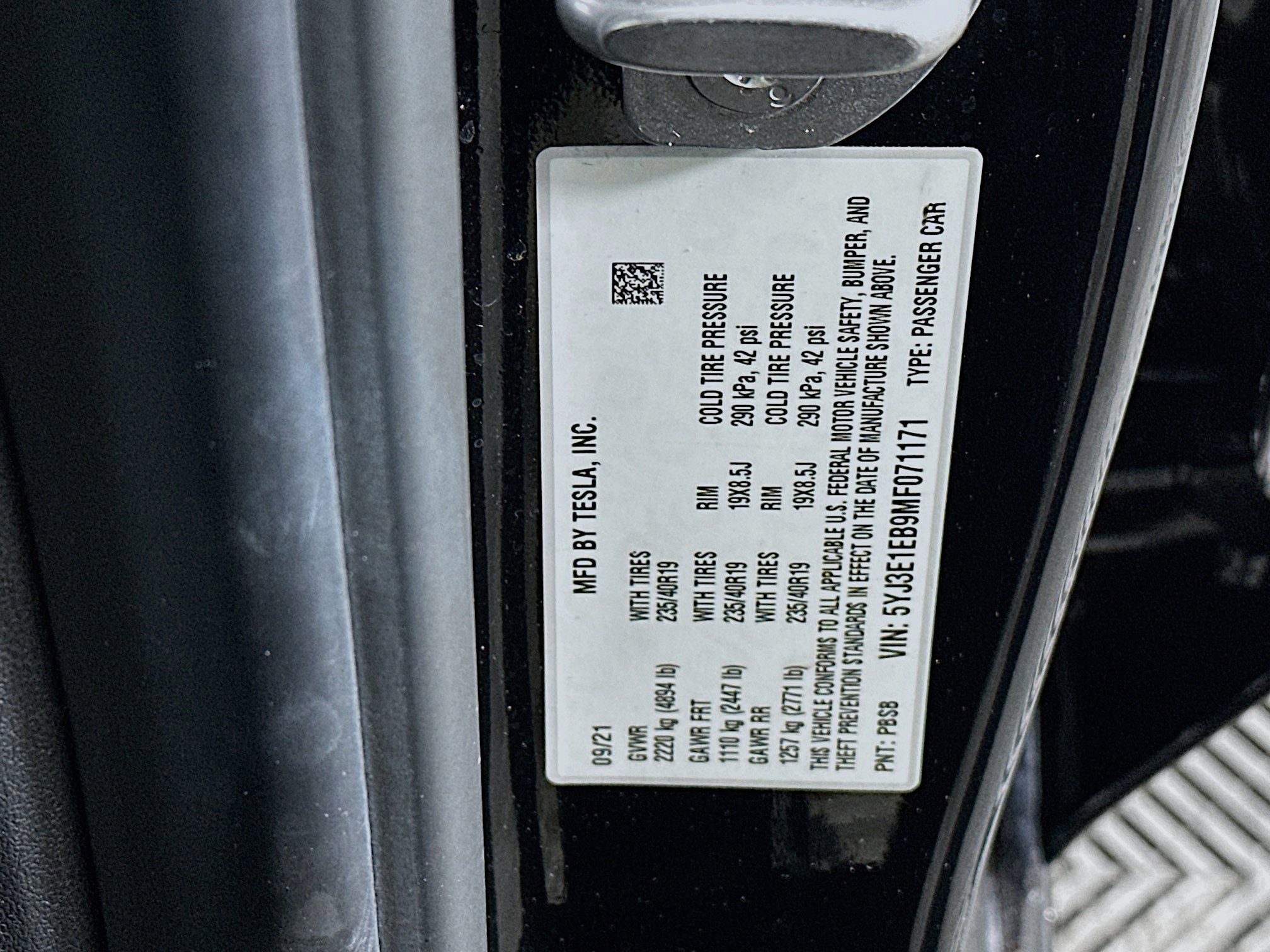 Used 2021 Tesla Model 3 Long Range image 12