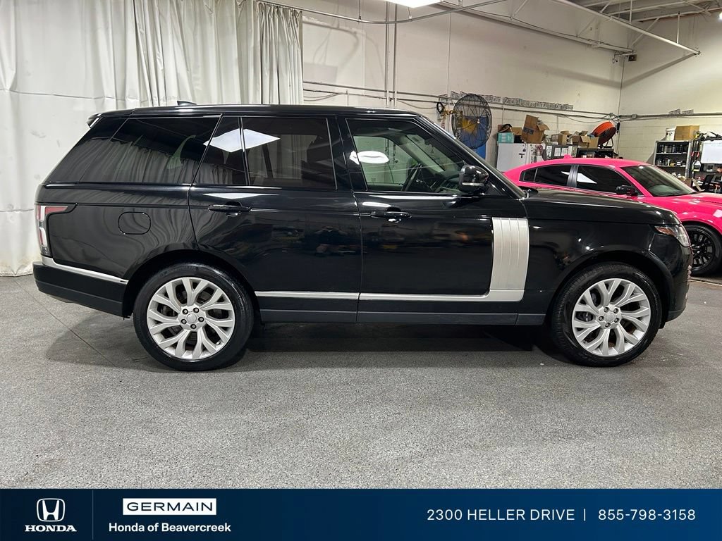 Used 2020 Land Rover Range Rover HSE AWD/4WD image 9