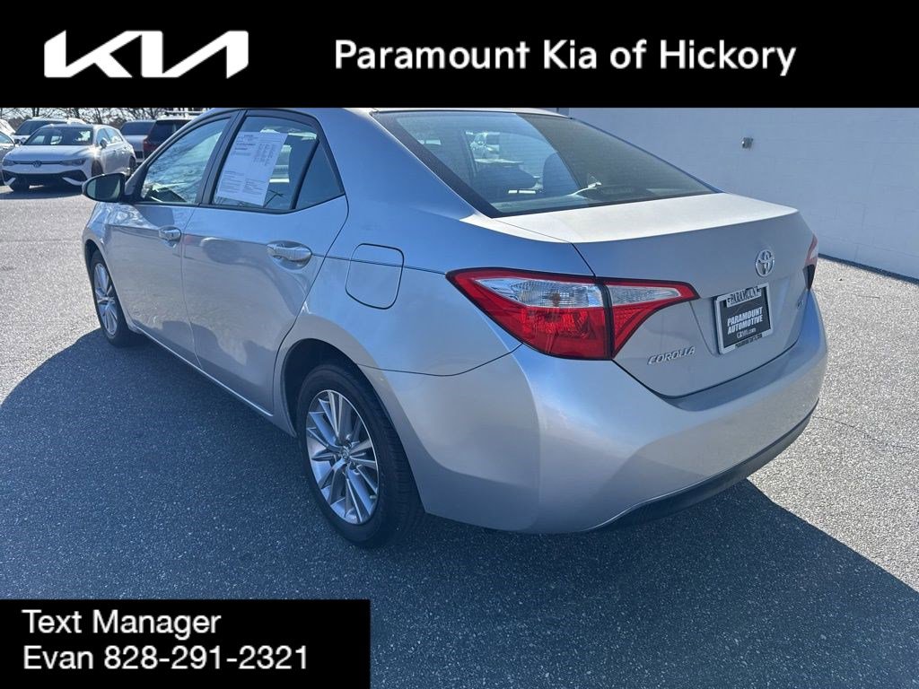 Used 2014 Toyota Corolla LE image 5
