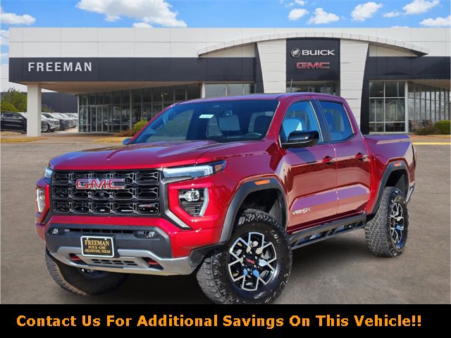 New 2026 GMC Canyon AT4X