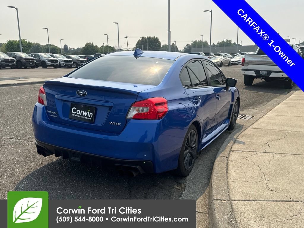 Used 2018 Subaru WRX AWD/4WD image 5