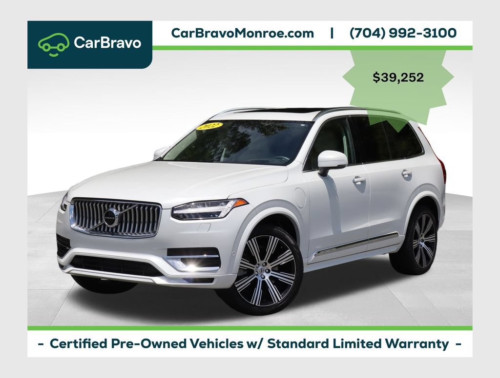 Used 2022 Volvo XC90 T8 Inscription