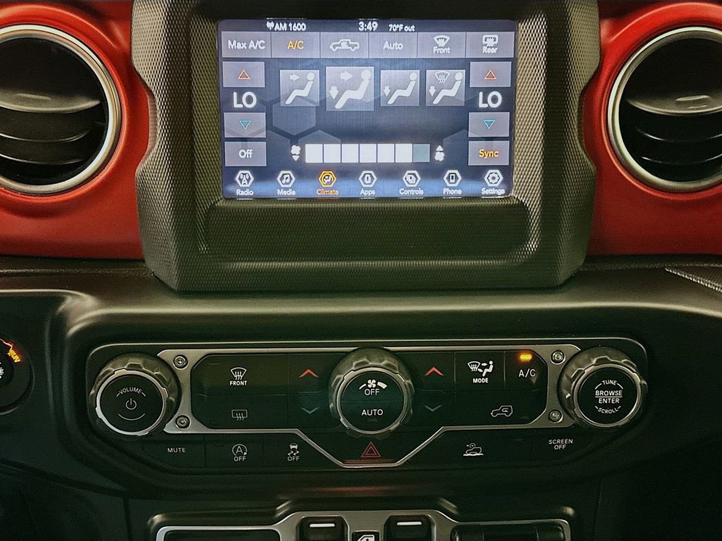 Used 2021 Jeep Gladiator Rubicon w/ Trailer Tow Package AWD/4WD image 15