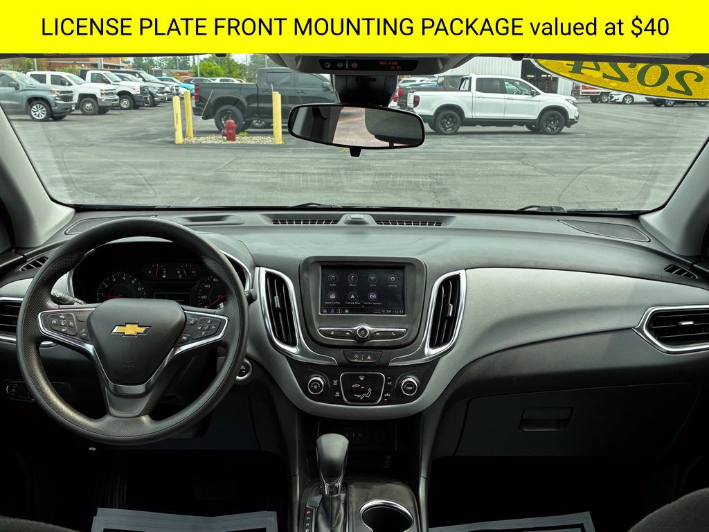 Certified 2024 Chevrolet Equinox LS AWD/4WD image 3