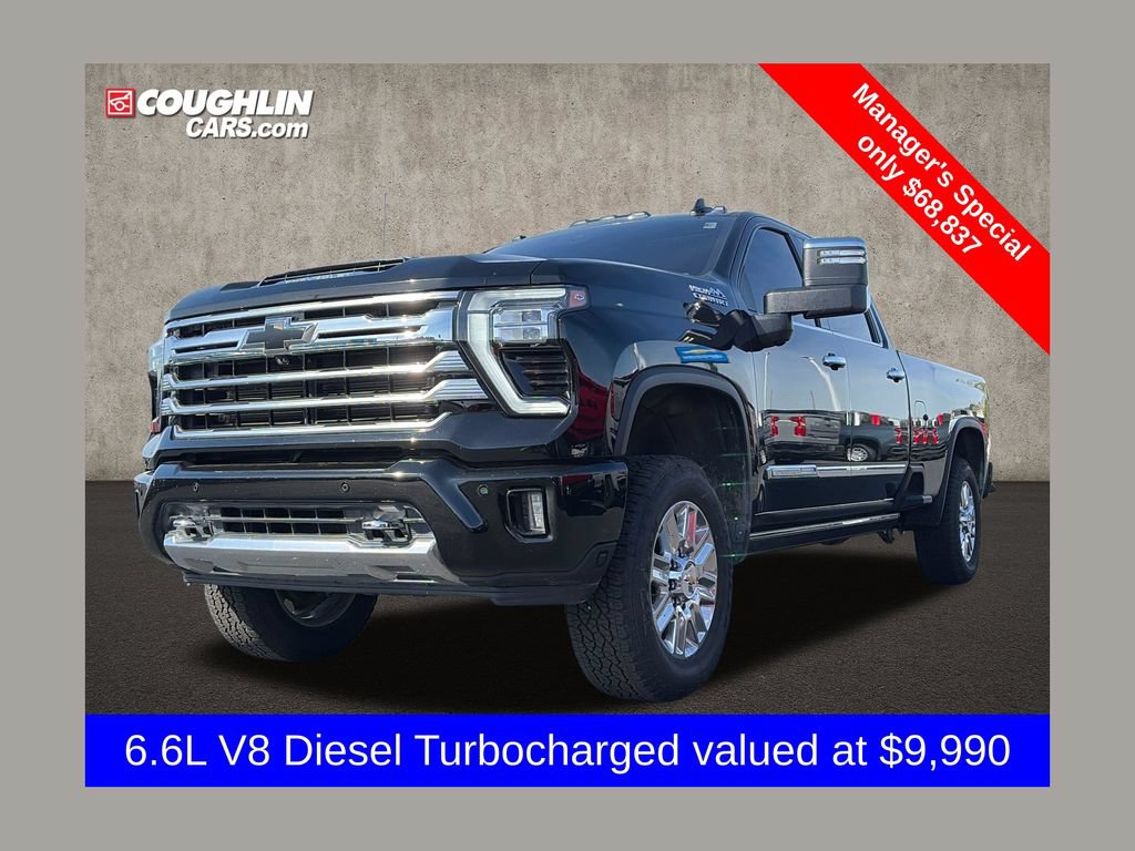 Used 2025 Chevrolet Silverado 2500 High Country w/ High Country Premium Package AWD/4WD 360° Tour