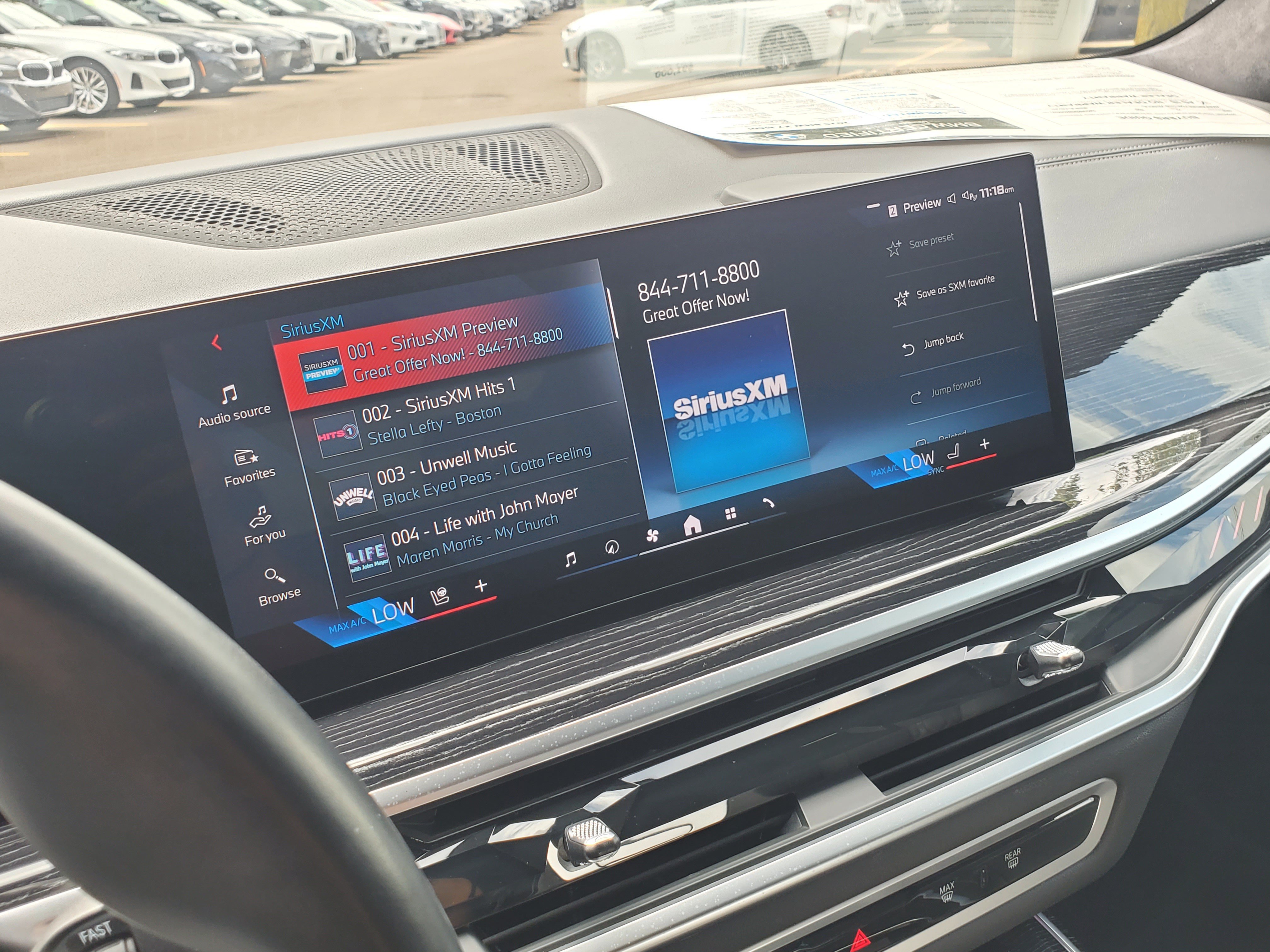 Certified 2025 BMW X7 M60i AWD/4WD image 17