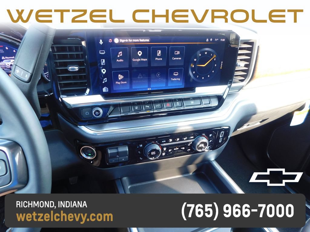 Used 2025 Chevrolet Silverado 2500 High Country w/ Technology Package AWD/4WD image 36
