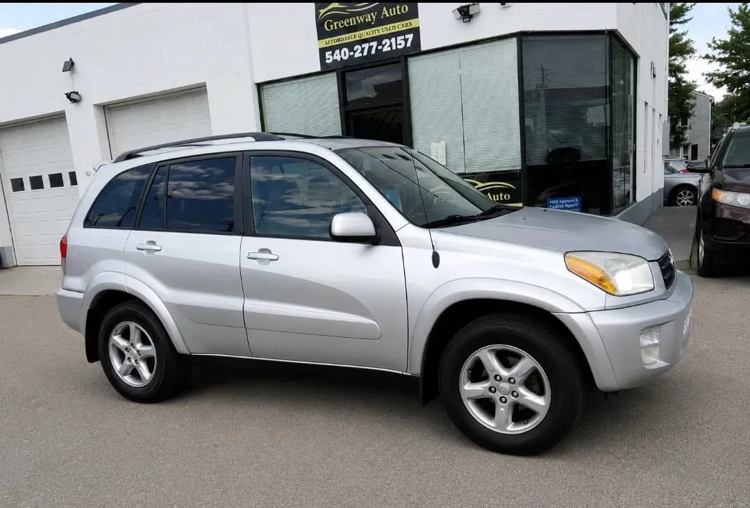 Used 2002 Toyota RAV4 4WD image 9