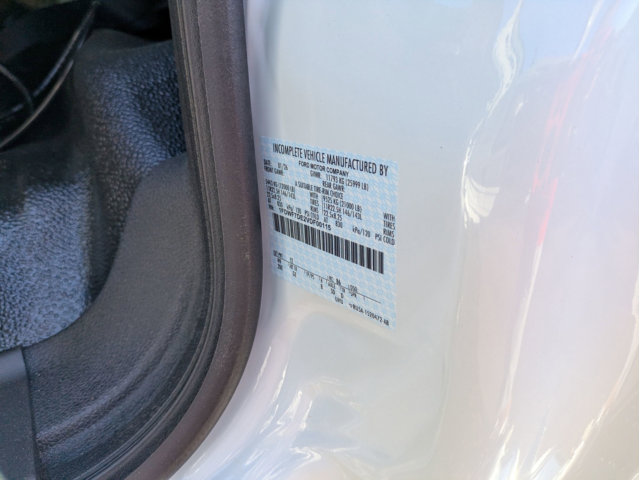 New 2027 Ford F750 2WD Regular Cab Super Duty image 34