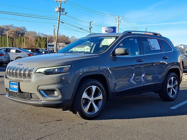 Used 2021 Jeep Cherokee Limited image 3