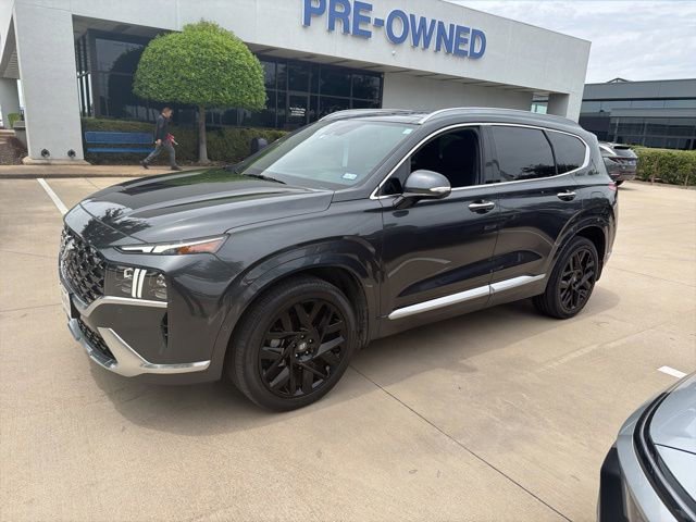 Certified 2022 Hyundai Santa Fe Calligraphy
