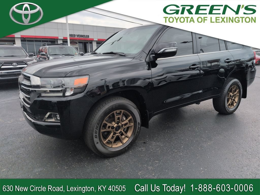 Certified 2020 Toyota Land Cruiser Heritage Edition AWD/4WD 360° Tour