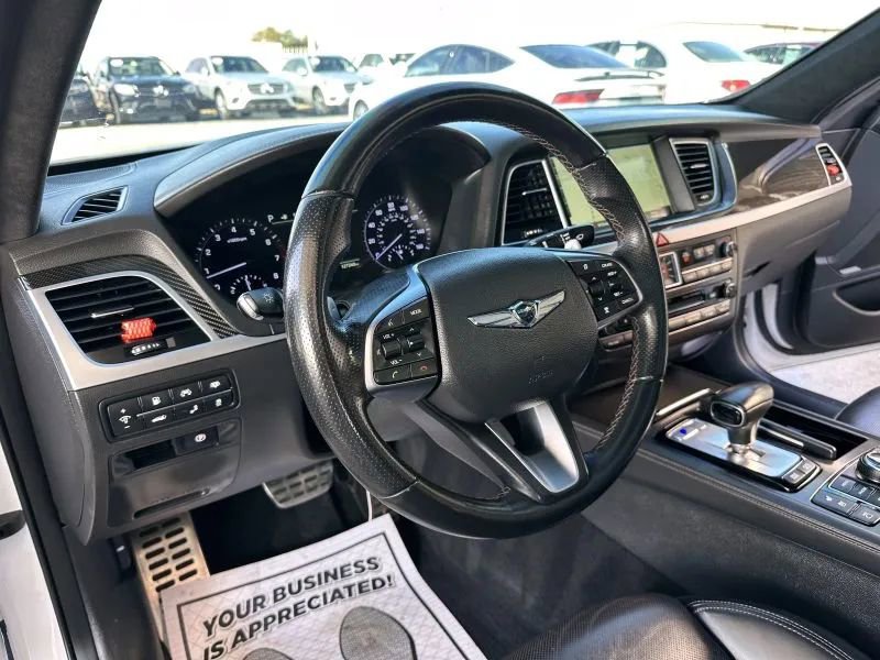 Used 2018 Genesis G80 3.3T Sport image 27