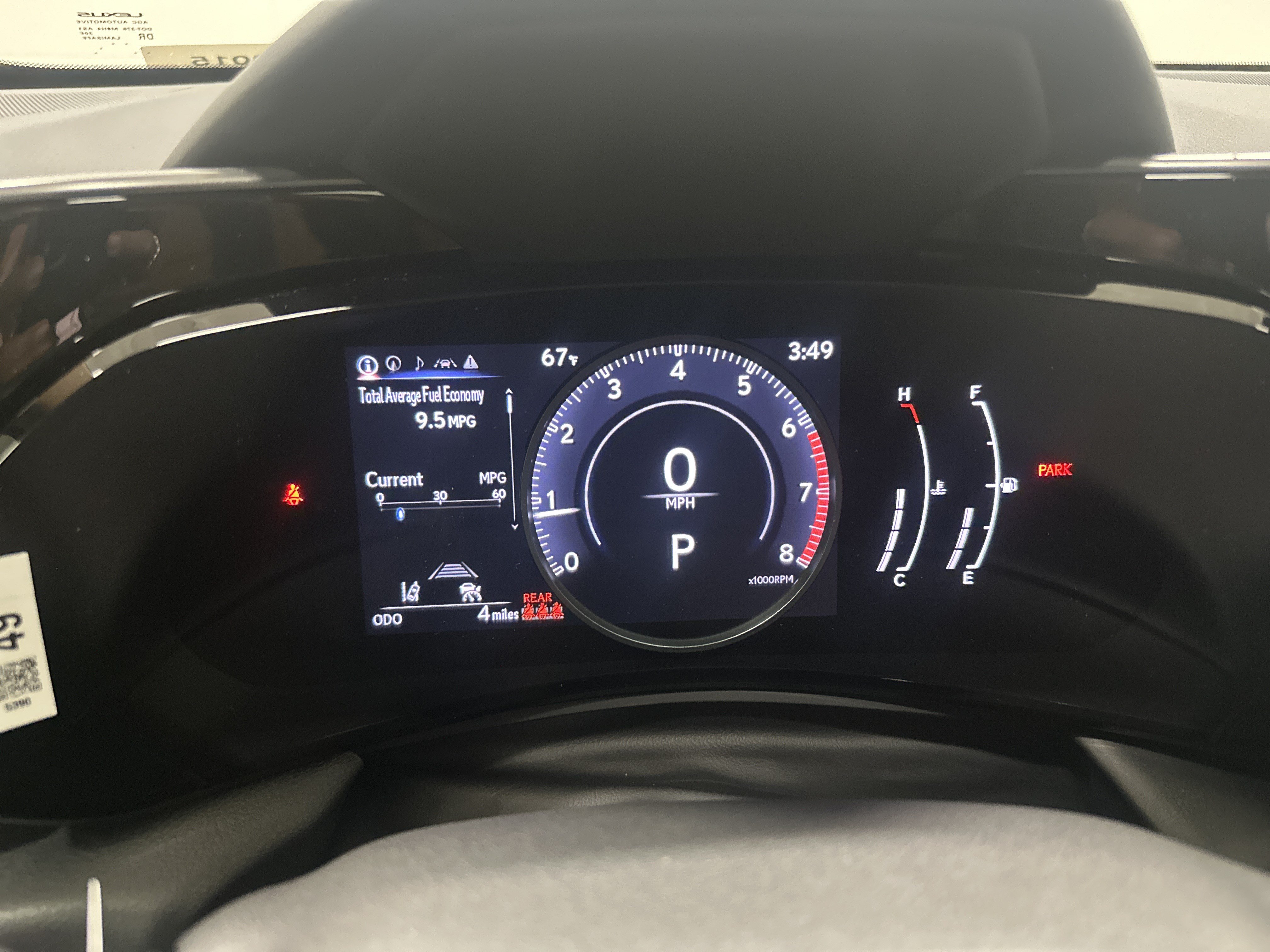 New 2026 Lexus NX 350 AWD w/ Accessory Package (2T) image 23