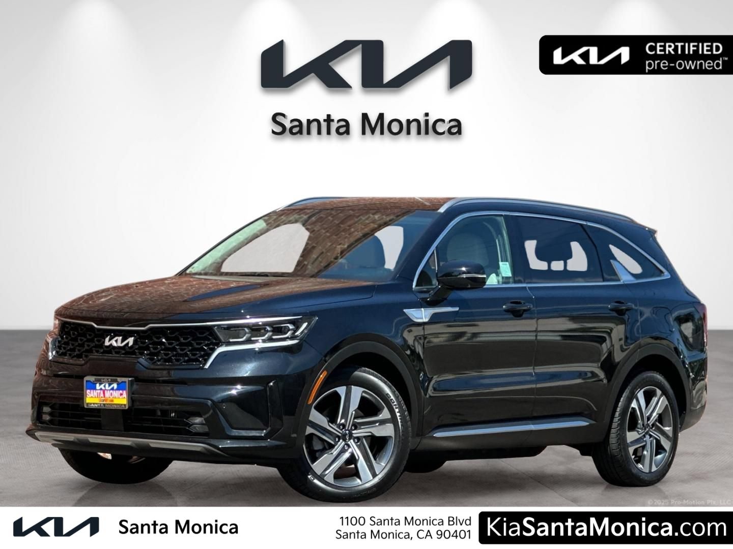 Certified 2022 Kia Sorento SX