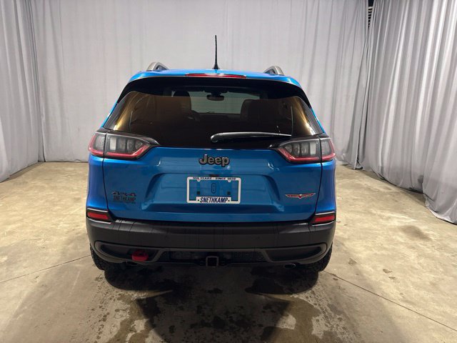 Used 2020 Jeep Cherokee Trailhawk w/ Comfort/Convenience Group AWD/4WD image 28