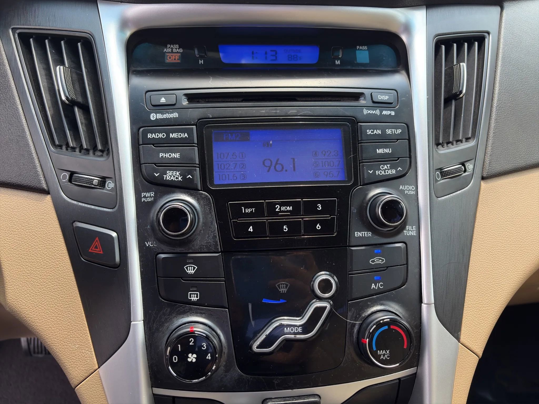 Used 2012 Hyundai Sonata GLS w/ Popular Equipment Pkg FWD image 13