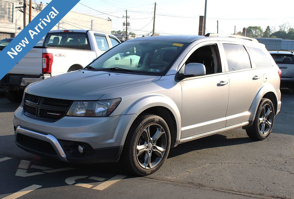 Certified 2016 Dodge Journey Crossroad w/ Popular Equipment Group AWD/4WD video 1
