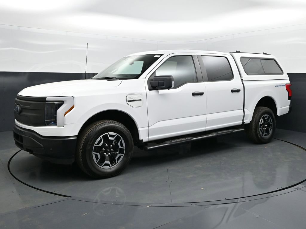 Used 2023 Ford F150 Lightning Pro w/ Tow Technology Package video 1