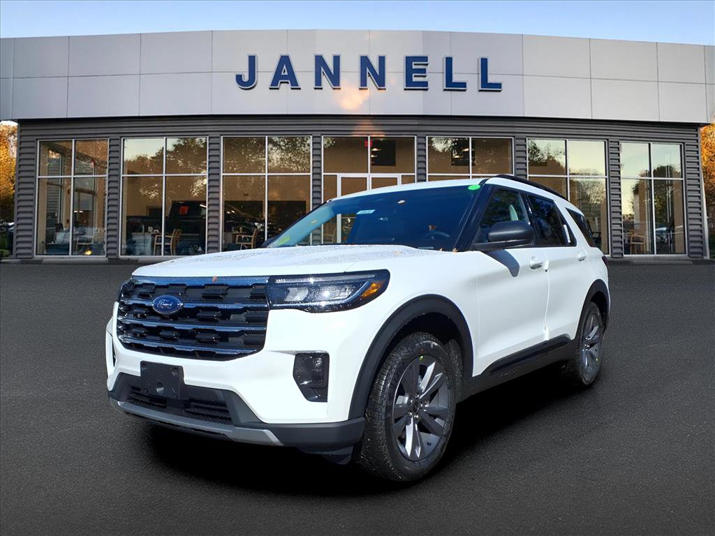 New 2026 Ford Explorer Active