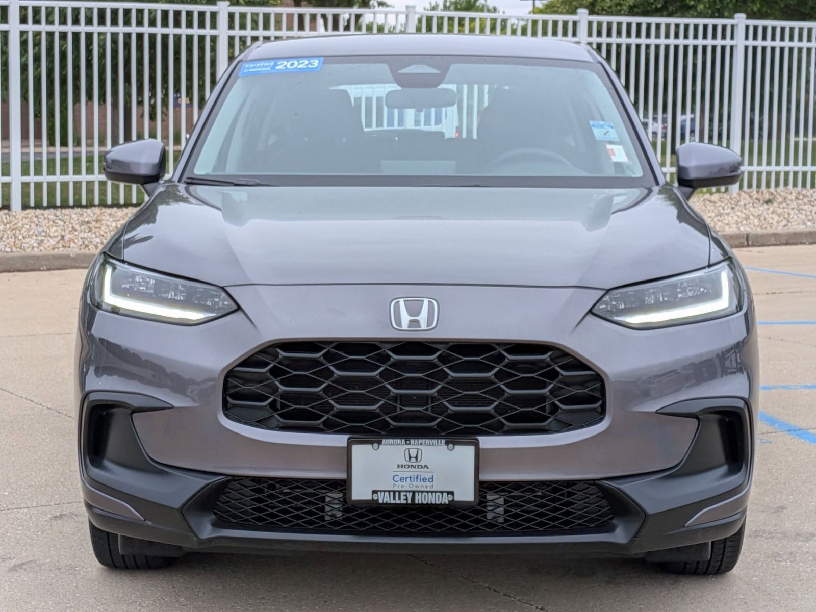 Certified 2023 Honda HR-V LX image 4
