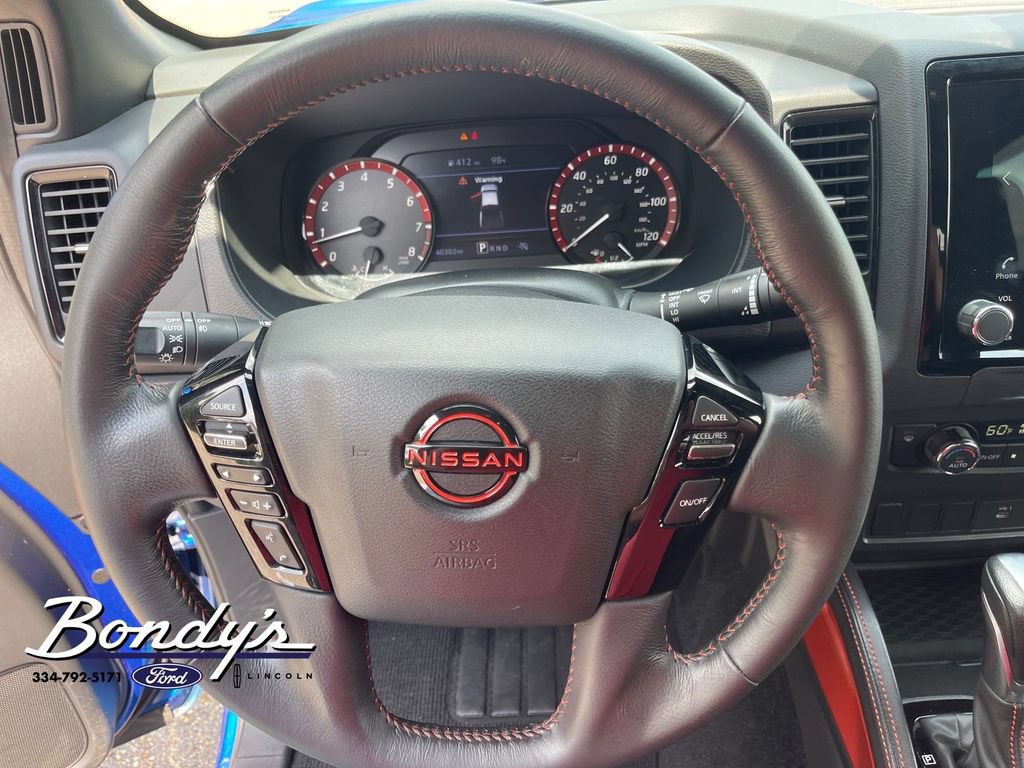 Used 2024 Nissan Frontier Pro-X RWD image 7