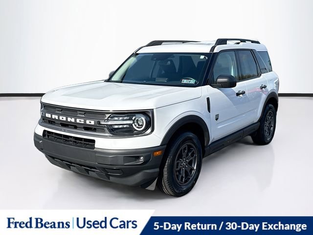 Used 2023 Ford Bronco Sport Big Bend w/ Convenience Package image 3
