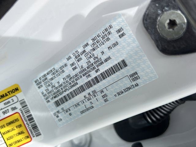 Used 2023 Ford Bronco Badlands w/ Sasquatch Package image 36