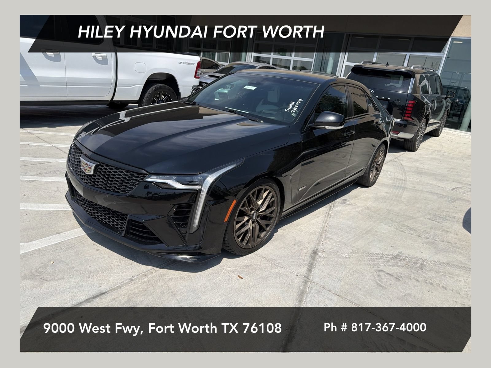 Used 2022 Cadillac CT4 V Blackwing w/ Driver Assist Package