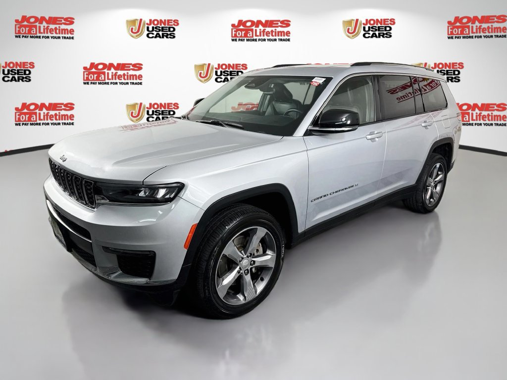 Used 2022 Jeep Grand Cherokee L Limited AWD/4WD image 15
