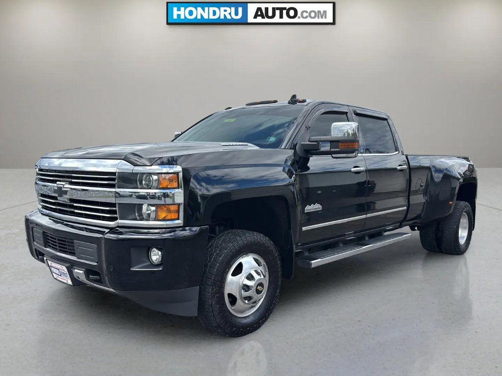 Used 2015 Chevrolet Silverado 3500 High Country w/ Duramax Plus Package AWD/4WD image 1