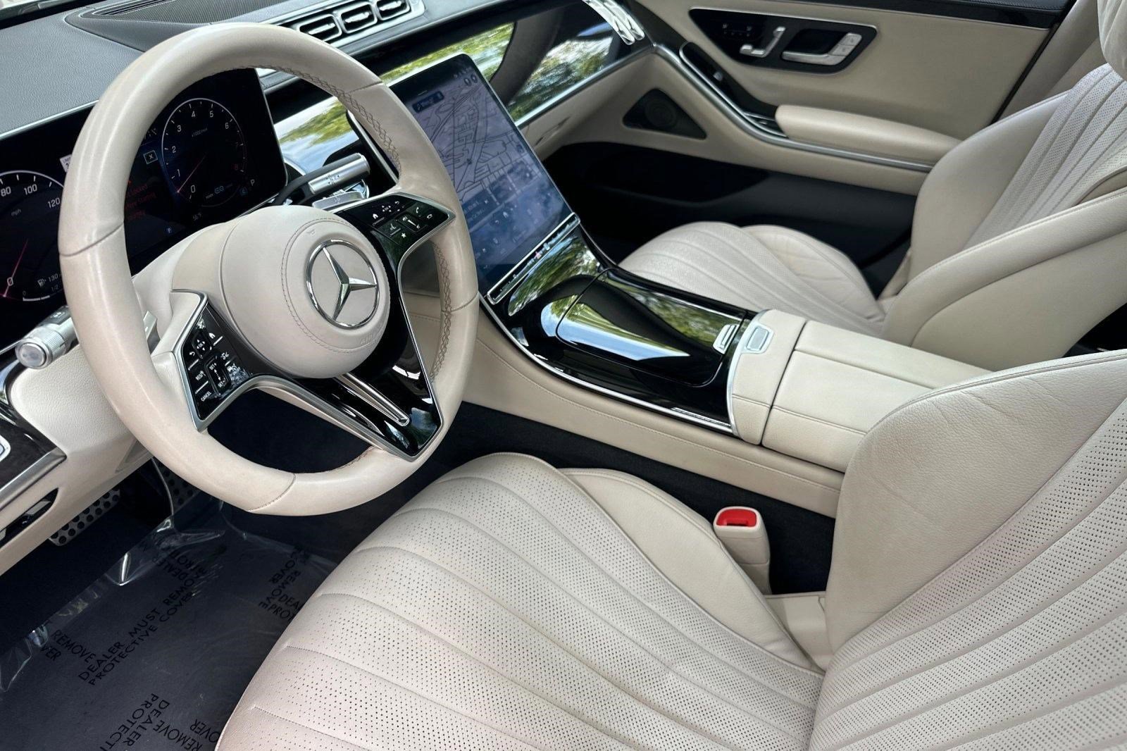 Used 2022 Mercedes-Benz S 500 4MATIC image 22
