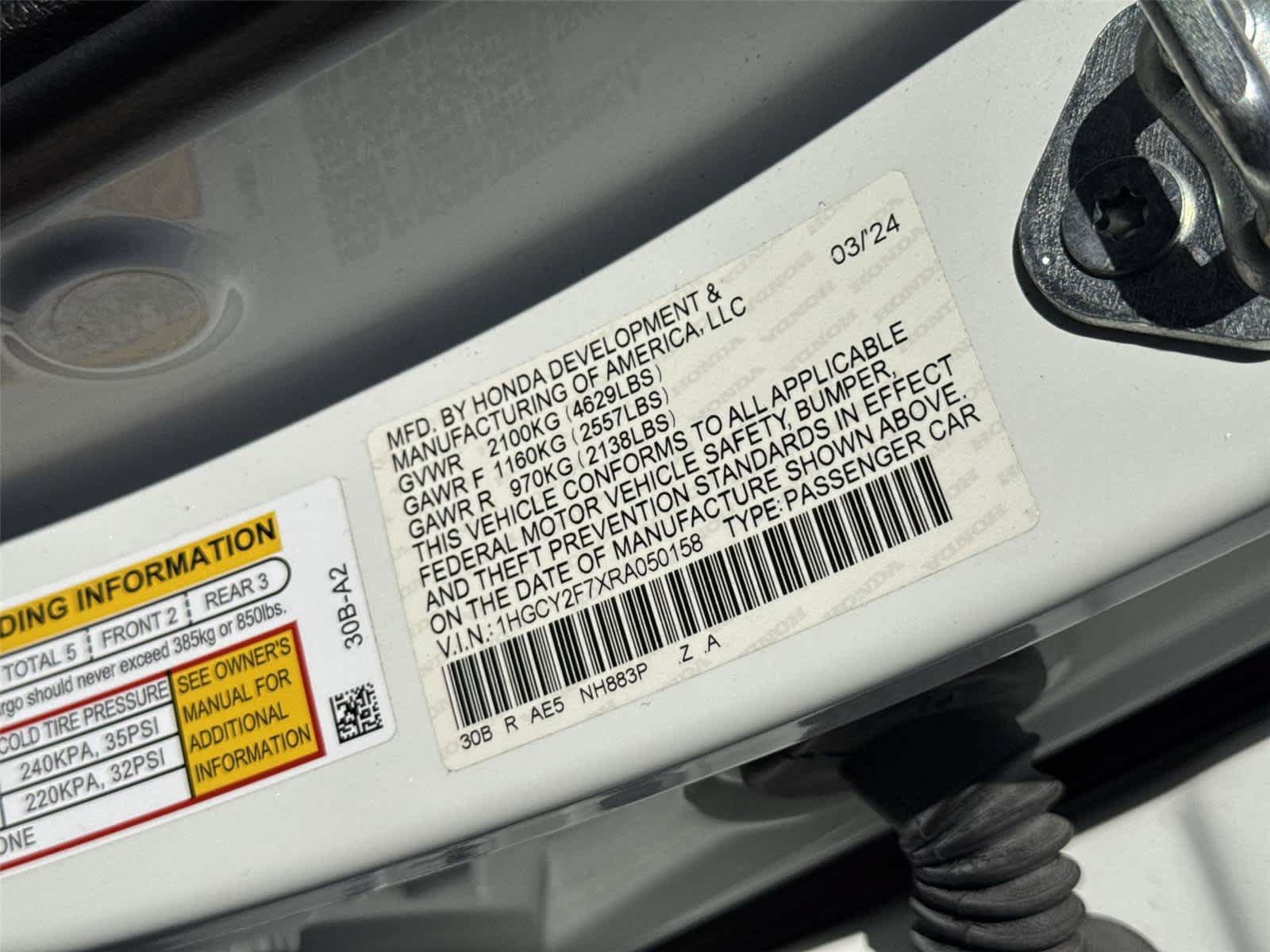 Used 2024 Honda Accord Sport image 23