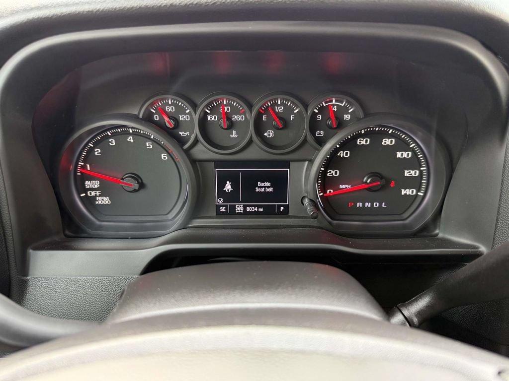 Used 2025 Chevrolet Silverado 1500 Custom w/ LPO, Dark Essentials Package AWD/4WD image 23