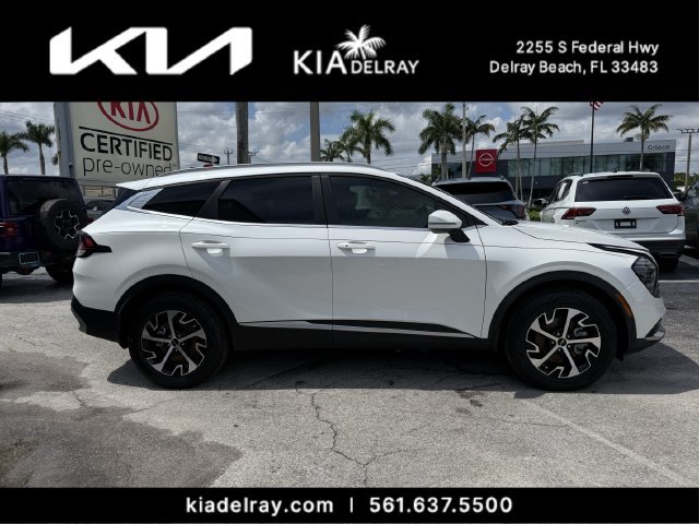 Certified 2024 Kia Sportage EX AWD/4WD image 2