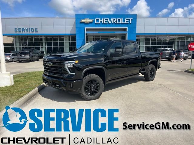 New 2026 Chevrolet Silverado 2500 High Country w/ Midnight Edition AWD/4WD image 1