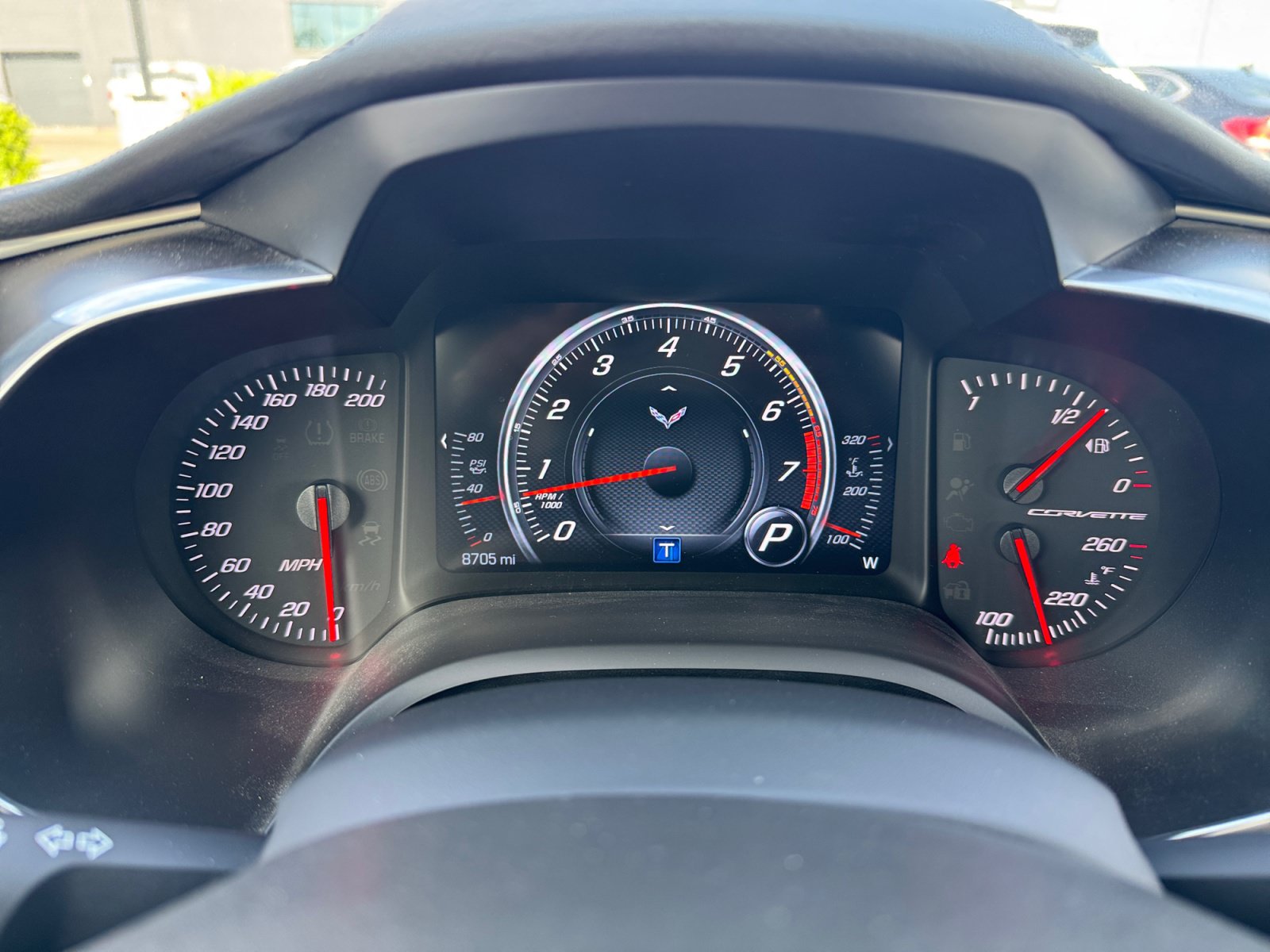 Used 2018 Chevrolet Corvette Grand Sport RWD image 10