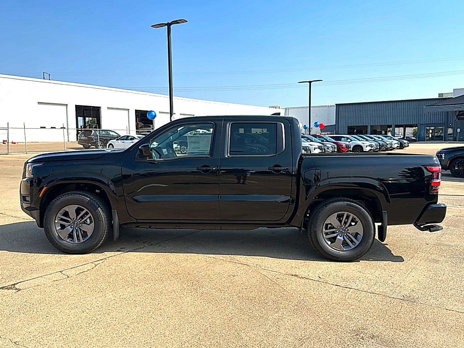 New 2026 Nissan Frontier SV w/ All-Weather Content Package RWD image 3