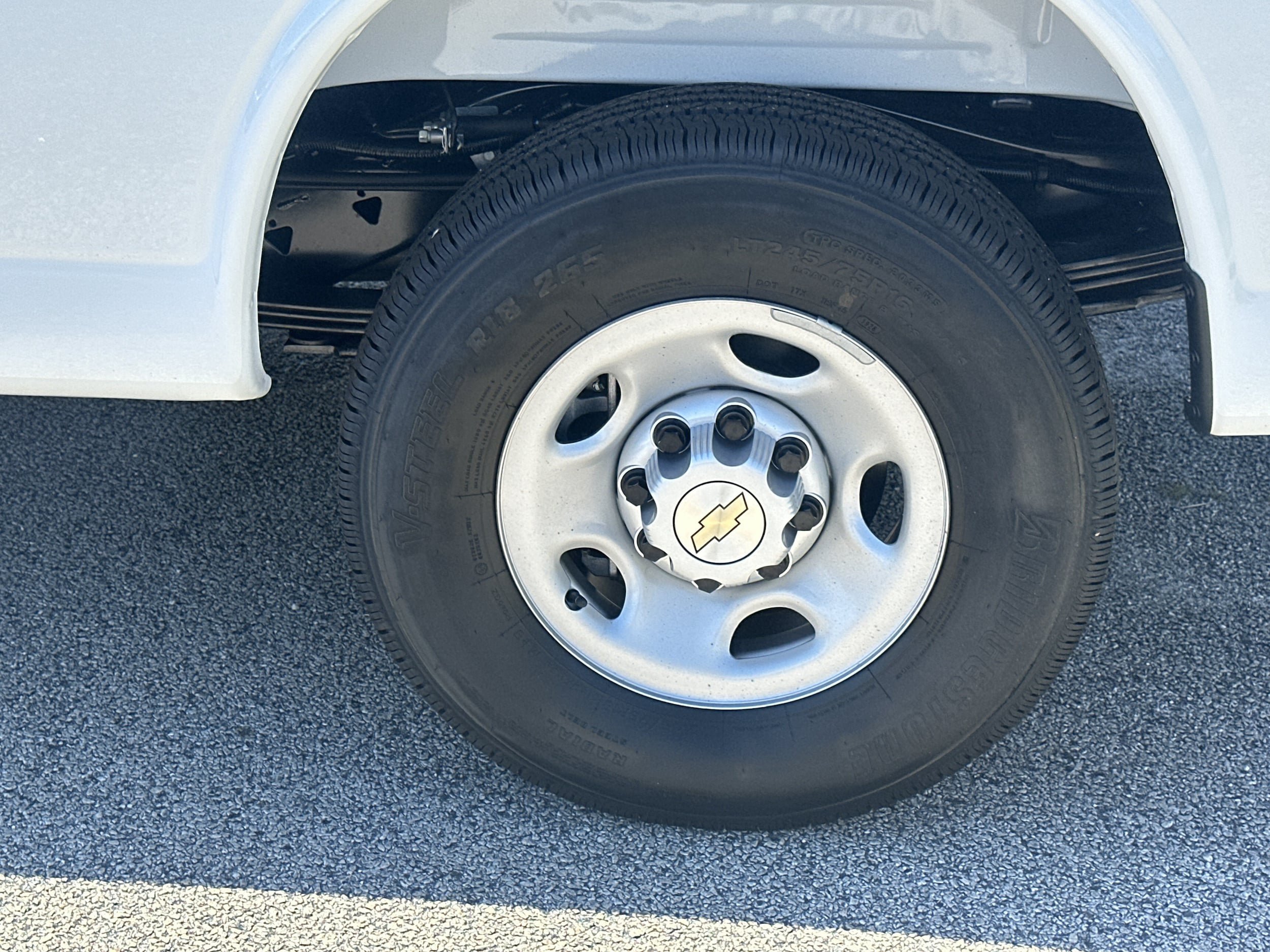 New 2026 Chevrolet Express 2500 w/ Driver Convenience Package RWD image 18
