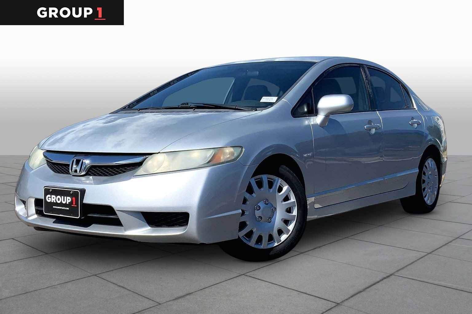 Used 2010 Honda Civic LX image 1