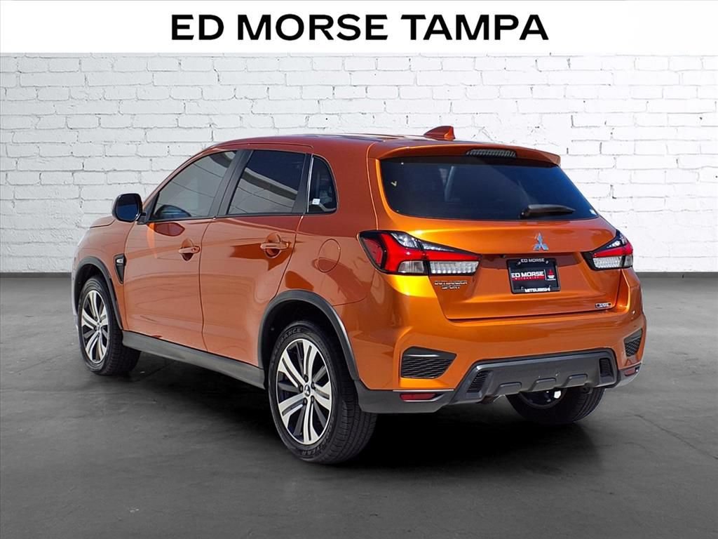 Used 2022 Mitsubishi Outlander Sport ES FWD image 3