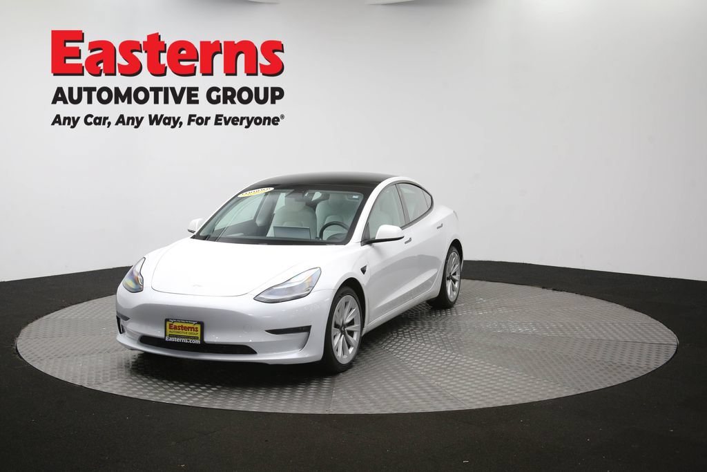 Used 2021 Tesla Model 3 Long Range AWD/4WD image 51