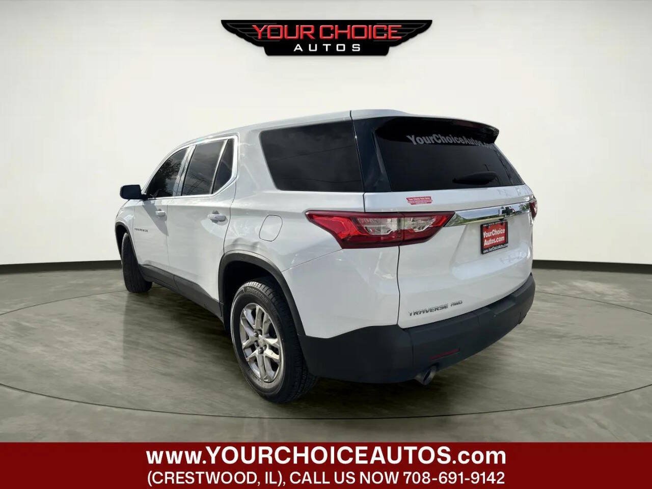 Used 2019 Chevrolet Traverse LS AWD/4WD image 3