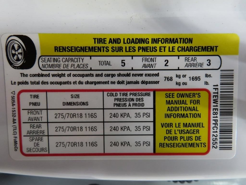 Used 2023 Ford F150 Tremor AWD/4WD image 68
